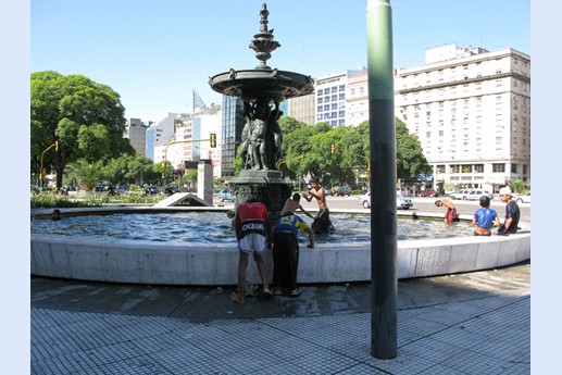 Viaggio in Argentina 2010